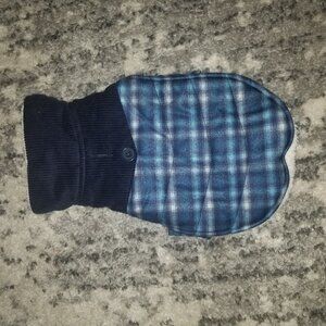 S Dog Vest with Velcro Straps EUC